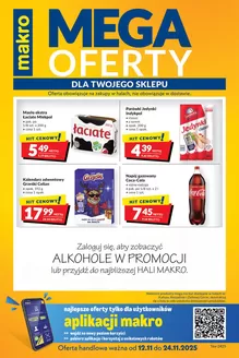Katalog Makro w: Poznań | Mega oferty dla Twojego Sklepu | 2025-11-12T00:00:00.000Z - 2025-11-24T00:00:00.000Z