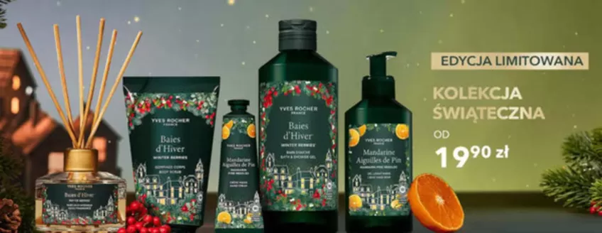 Katalog Yves Rocher w: Częstochowa | Edycja limitowana  | 2025-11-12T00:00:00.000Z - 2025-11-26T00:00:00.000Z