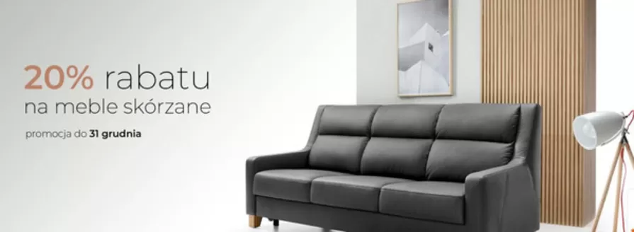 Katalog Witek's w: Łódź | 20% rabatu na meble skórzane | 2025-11-12T00:00:00.000Z - 2025-12-31T00:00:00.000Z
