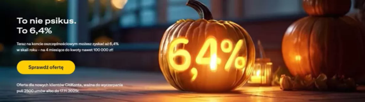 Katalog Citibank w: Brzeszcze | Oferta ważna do 30.11.2025  | 2025-11-12T00:00:00.000Z - 2025-11-30T00:00:00.000Z