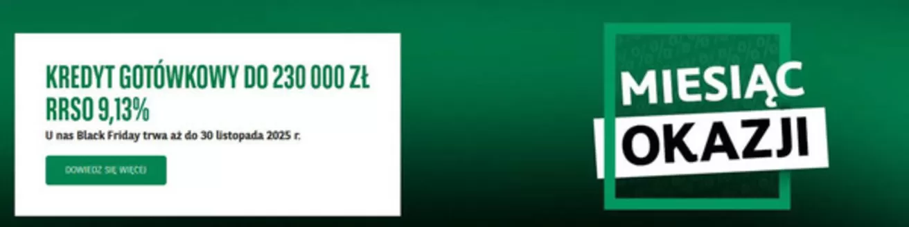 Katalog BNP Paribas Bank Polski w: Brzeszcze | Black friday  | 2025-11-12T00:00:00.000Z - 2025-11-30T00:00:00.000Z