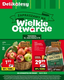 Katalog Delikatesy Centrum w: Chludowo | Najlepsze oferty dla oszczędnych | 2025-11-13T00:00:00.000Z - 2025-11-19T00:00:00.000Z