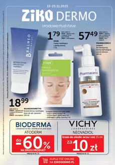 Katalog Ziko Apteka w: Ełk | Ziko Apteka gazetka | 2025-11-13T00:00:00.000Z - 2025-11-25T00:00:00.000Z