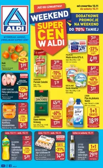 Katalog Aldi w: Ropczyce | Szeroki wybór ofert | 2025-11-13T00:00:00.000Z - 2025-11-15T00:00:00.000Z