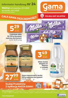 Katalog GAMA w: Dąbrówka | Aktualne promocje specjalne | 2025-11-13T00:00:00.000Z - 2025-11-25T00:00:00.000Z