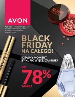 Katalog Avon w: Baniocha | Avon - Black Friday | 2025-11-13T00:00:00.000Z - 2025-11-30T00:00:00.000Z