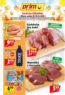 Katalog Prim Market w: Dąbrówka | Ekskluzywne okazje | 2025-11-13T00:00:00.000Z - 2025-11-19T00:00:00.000Z