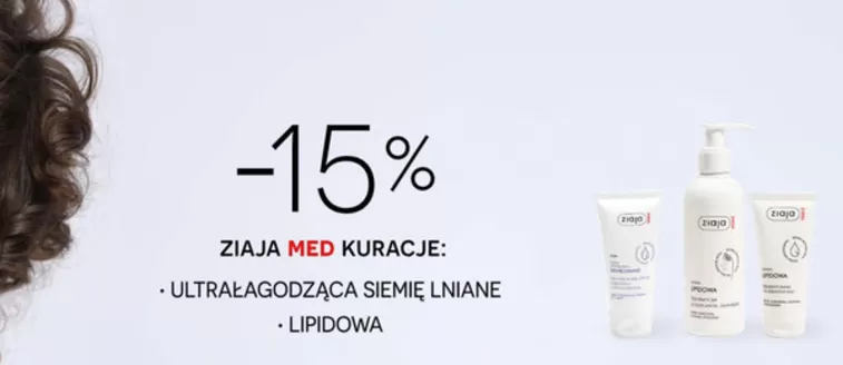 Katalog Ziaja w: Ełk | Rabaty do - 15 % | 2025-11-13T00:00:00.000Z - 2025-11-27T00:00:00.000Z