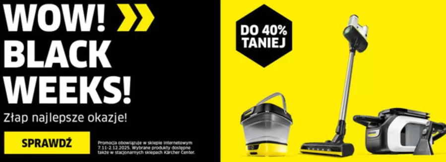 Katalog Karcher w: Tarnów | Black weeks | 2025-11-13T00:00:00.000Z - 2025-12-02T00:00:00.000Z