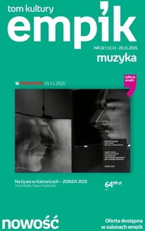 Katalog Empik w: Łosice | Empik Gazetka | 2025-11-13T00:00:00.000Z - 2025-11-25T00:00:00.000Z