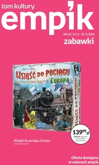 Katalog Empik w: Łosice | Szeroki wybór ofert | 2025-11-13T00:00:00.000Z - 2025-11-25T00:00:00.000Z