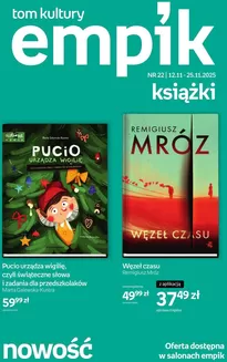Katalog Empik w: Łosice | Ekskluzywne oferty dla naszych klientów | 2025-11-13T00:00:00.000Z - 2025-11-25T00:00:00.000Z