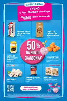 Katalog Auchan | Gazetka Tylko w Moje Auchan Pileckiego i Supermarket KEN | 2025-11-13T00:00:00.000Z - 2025-11-19T00:00:00.000Z