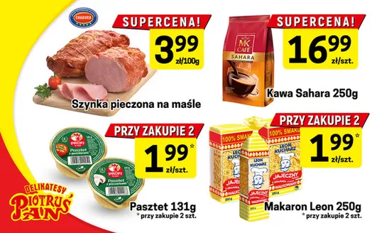 Katalog Delikatesy Piotruś Pan w: Przemyśl | Supercena ! | 2025-11-14T00:00:00.000Z - 2025-11-19T00:00:00.000Z