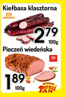Katalog Delikatesy Piotruś Pan w: Legnica | Offer valid to 19th November 2025 | 2025-11-14T00:00:00.000Z - 2025-11-19T00:00:00.000Z