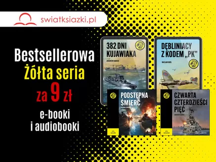 Katalog Świat Książki w: Łosice | Bestsellerowa Żółta seria za 9 zł | 2025-11-14T00:00:00.000Z - 2025-11-30T00:00:00.000Z