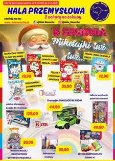 Katalog Hale Banacha w: Legnica | Mikołajki tuż tuz.. | 2025-11-14T00:00:00.000Z - 2025-12-08T00:00:00.000Z