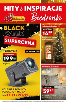 Katalog Biedronka w: Poznań | Najlepsze oferty dla oszczędnych | 2025-11-15T00:00:00.000Z - 2025-11-20T00:00:00.000Z