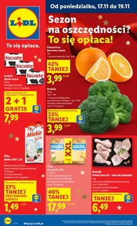 Katalog Lidl | OFERTA WAŻNA OD 17.11 DO 19.11 | 2025-11-16T00:00:00.000Z - 2025-11-19T00:00:00.000Z