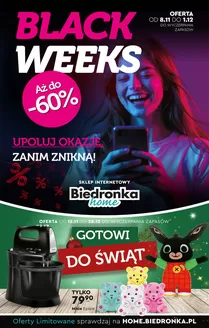 Katalog Biedronka w: Poznań | Biedronka gazetka | 2025-11-08T00:00:00.000Z - 2025-12-28T00:00:00.000Z