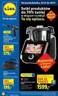 Katalog Lidl w: Wilkowice | OFERTA WAŻNA OD 24.11 | 2025-11-17T00:00:00.000Z - 2025-11-29T00:00:00.000Z