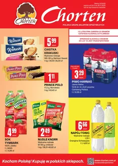 Katalog Chorten w: Piastów | Rabaty i promocje | 2025-11-20T00:00:00.000Z - 2025-11-30T00:00:00.000Z