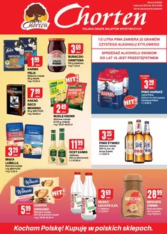 Katalog Chorten w: Piastów | Atrakcyjne oferty specjalne dla wszystkich | 2025-11-20T00:00:00.000Z - 2025-11-30T00:00:00.000Z