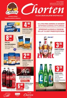 Katalog Chorten w: Piastów | Specjalne oferty dla Ciebie | 2025-11-20T00:00:00.000Z - 2025-11-30T00:00:00.000Z