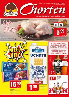 Katalog Chorten w: Piastów | Oferty dla łowców okazji | 2025-11-20T00:00:00.000Z - 2025-11-30T00:00:00.000Z