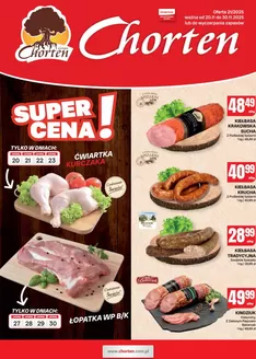 Katalog Chorten w: Jedlińsk | Ekskluzywne oferty i okazje | 2025-11-20T00:00:00.000Z - 2025-11-30T00:00:00.000Z