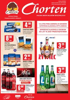 Katalog Chorten w: Jedlińsk | Nasze najlepsze oferty dla Ciebie | 2025-11-20T00:00:00.000Z - 2025-11-30T00:00:00.000Z