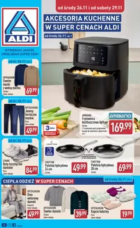 Katalog Aldi w: Wilkowice | Oferty dla łowców okazji | 2025-11-26T00:00:00.000Z - 2025-11-29T00:00:00.000Z
