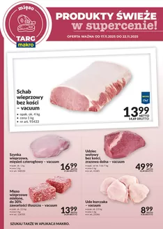 Katalog Makro w: Wilkowice | Targ MAKRO - oferta świeża w super cenach! | 2025-11-17T00:00:00.000Z - 2025-11-22T00:00:00.000Z