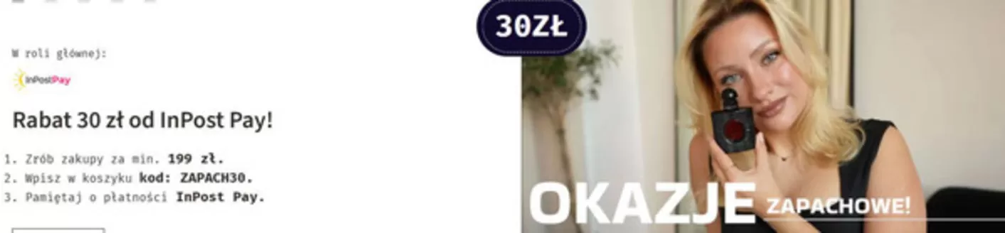 Katalog Perfumeria.pl w: Tczew | Black days | 2025-11-17T00:00:00.000Z - 2025-11-30T00:00:00.000Z