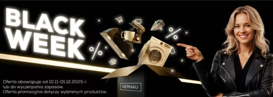 Katalog Kernau w: Tomaszów Mazowiecki | Black week | 2025-11-17T00:00:00.000Z - 2025-12-01T00:00:00.000Z
