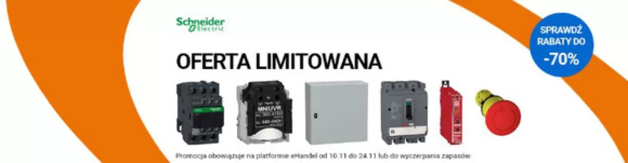 Katalog Alfa Elektro w: Tomaszów Mazowiecki | Oferta limitowana! | 2025-11-17T00:00:00.000Z - 2025-11-24T00:00:00.000Z