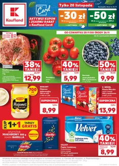 Katalog Kaufland | Kaufland Gazetka | 2025-11-20T00:00:00.000Z - 2025-11-26T00:00:00.000Z