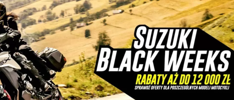 Katalog Suzuki w: Szczuczyn | Black weeks  | 2025-11-18T00:00:00.000Z - 2025-12-01T00:00:00.000Z