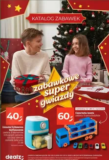 Katalog Dealz w: Warszawa | Zabawkowe super gwiazdy | 2025-11-18T00:00:00.000Z - 2025-12-23T00:00:00.000Z