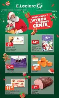 Katalog E.Leclerc w: Śrem | Ekskluzywne okazje | 2025-11-25T00:00:00.000Z - 2025-12-07T00:00:00.000Z