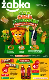 Katalog Żabka | Żabka Polska sp. z o.o. | 2025-11-19T00:00:00.000Z - 2025-12-02T00:00:00.000Z