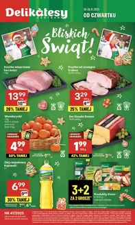 Katalog Delikatesy Centrum | Najlepsze oferty dla oszczędnych | 2025-11-20T00:00:00.000Z - 2025-11-26T00:00:00.000Z