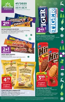 Katalog Stokrotka | Ekskluzywne oferty i okazje | 2025-11-20T00:00:00.000Z - 2025-11-26T00:00:00.000Z