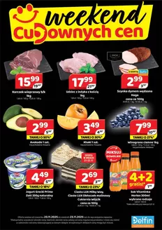 Katalog Delfin w: Białobrzegi (Mazowieckie) | Weekend cudownych cen | 2025-11-20T00:00:00.000Z - 2025-11-23T00:00:00.000Z