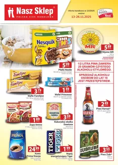 Katalog Premium Nasz Sklep w: Białobrzegi (Mazowieckie) | Oferta ważna do 26.11 | 2025-11-20T00:00:00.000Z - 2025-11-26T00:00:00.000Z