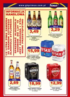 Katalog Primus w: Białobrzegi (Mazowieckie) | Oferta handlowa  | 2025-11-20T00:00:00.000Z - 2025-11-29T00:00:00.000Z