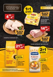 Katalog Spiżarnia | Black week  | 2025-11-20T00:00:00.000Z - 2025-12-03T00:00:00.000Z
