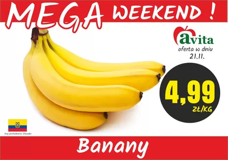 Katalog Avita w: Białobrzegi (Mazowieckie) | Mega weekend  | 2025-11-20T00:00:00.000Z - 2025-11-22T00:00:00.000Z