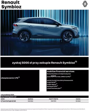 Katalog Renault w: Płock | Renault Symbioz | 2024-07-24T00:00:00.000Z - 2025-07-24T00:00:00.000Z