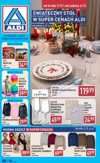 Katalog Aldi | Najlepsze oferty i rabaty | 2025-12-03T00:00:00.000Z - 2025-12-06T00:00:00.000Z